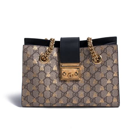 bumble bee bag gucci|genuine gucci padlock bag.